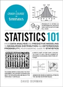 Obcojęzyczne książki naukowe - David Borman Statistics 101 - miniaturka - grafika 1