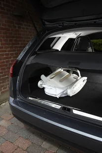 Baby Dan Angel 3w1: łóżeczko, leżaczek i krzesełko - Leżaczki i huśtawki - miniaturka - grafika 6