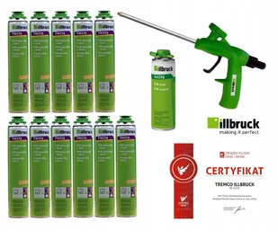 Pianka XXL illbruck FM370 11x 880ml + czyścik - Pianki montażowe - miniaturka - grafika 3
