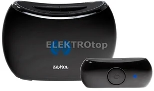 Zamel ST-380 Dzwonek bezprzewodowy bat. soul zaś 80m - Dzwonki i gongi - miniaturka - grafika 2