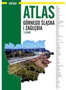 Atlas Górnego Śląska i Zagłębia 1:20 000 - Wydawnictwo Kartograficzne - Atlasy i mapy - miniaturka - grafika 2