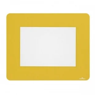 Durable Okienko podłogowe do znakowania A5 wymiar zew. 31,4cm x 25,2cm x 0,4mm odklejalne ramka żółta 10szt. /180704/ DU204-6 - Systemy ekspozycyjne i znaki informacyjne - miniaturka - grafika 2