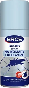 Suchy Spray Środek Na Komary I Kleszcze 90ml Bros - Akcesoria turystyczne - miniaturka - grafika 2