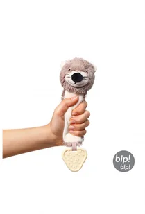 BABYONO Babyono piszczek OTTER MAGGIE 738 - Gryzaki dla dzieci - miniaturka - grafika 6