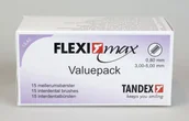 Szczoteczki międzyzębowe - Tandex A/S czyściki międzyzębowe FlexiMAX 0,80 x 3,00-5,00 Lilac (wrzosowy) 15szt. w opak. - miniaturka - grafika 1
