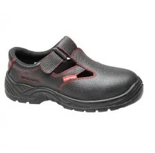 LAHTI PRO Sandały robocze bez podnoska skórzane czarne O1 SRC rozmiar 45 L3060245 LPL3060245 - Obuwie robocze LAHTI PRO Sandały robocze bez podnoska skórzane czarne O1 SRC rozmiar 45 L3060245 LPL3060245 - Obuwie robocze - miniaturka - grafika 1