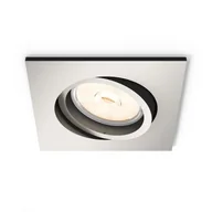 Oprawy, klosze i abażury - Philips Lampa DONEGAL 50401/17/PN WPUST GU10 LED 50401/17/PN - miniaturka - grafika 1