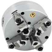 Uchwyty tokarskie - Bison s.a UCHWYT TOKARSKI SAMOCENTRUJĄCY STALOWY 3775-200 BIAL - miniaturka - grafika 1