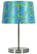 Lampy stojące - Candellux Lampa stołowa AROSA NIEBIESKA 41-55873 - miniaturka - grafika 1