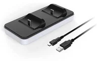 Akcesoria do Playstation - Stacja dokująca Raptor CS200-LT pro PS5 RG-CS200-LT) Czarna/Biała - miniaturka - grafika 1