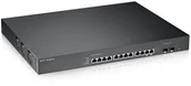 Switche - Zyxel XS1920-12 (10 portów 10GbE, 2 porty 10GbE Combo SFP/RJ45) XS1920-12 - miniaturka - grafika 1
