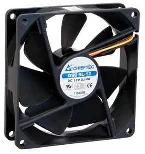 Chieftec Wentylator AF-0925S (92 mm; 1800 obr/min) AF-0925S - Chłodzenie procesora - miniaturka - grafika 2