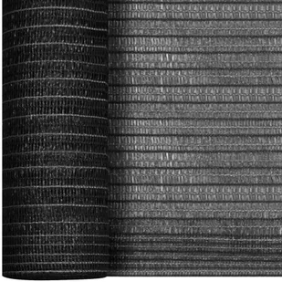 vidaXL Siatka cieniująca antracytowa 1,8x10 m HDPE 150 g/m 149290 - Pozostałe akcesoria do uprawy roślin - miniaturka - grafika 3