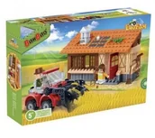 Klocki - Banbao Eko Farm Wiejski domek 8582 - miniaturka - grafika 1
