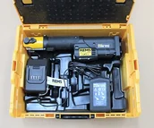 Prasy - REMS Rems Mini Press S 22 V ACC-L-BOXX nr 578016 mosiądz prasowany na maszyny Radial prasy zaciskarka - miniaturka - grafika 1