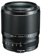 Obiektywy - Tokina ATX-M 33mm F1.4 Fuji X - miniaturka - grafika 1