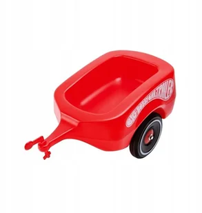 BIG Przyczepka do jeździka Bobby Car czerwona - 1300 - Jeździki dla dzieci - miniaturka - grafika 5
