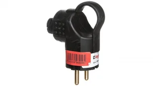 Legrand Wtyczka 2P+Z z zaciskami i pierścieniem - Helium 96929 - Kostki, złączki, wtyczki - miniaturka - grafika 2