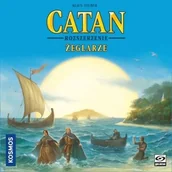 Gry planszowe - Galakta Catan: Żeglarze Rozszerzenie - miniaturka - grafika 1