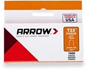 Inne - Arrow 160840 T25 Box 1000 Tack działaniu inhibitorów erkla 10 MM dla kabla  6 MM FBA_160840 - miniaturka - grafika 1