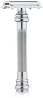 Maszynki do golenia i wkłady - Merkur do maszynki do golenia ciężkie  długą rączką, chrom 90 38 031-Chrome- - miniaturka - grafika 1