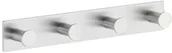 Wieszaki i stojaki - Wenko Wieszak Celano Quadro 4 haczyki, 26x4 cm - miniaturka - grafika 1