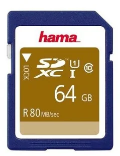 Hama SDXC Class 10 64GB (124136) - Karty pamięci - miniaturka - grafika 2