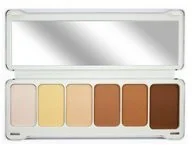 Makeup Revolution London London Katie Price Contour Kit 18g W Puder 72446 - Pudry do twarzy - miniaturka - grafika 6