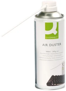 Q-Connect Sprężone powietrze niepalne 300ml KF04505A - Środki i akcesoria czyszczące do komputerów - miniaturka - grafika 3