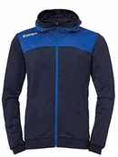 Kurtki i kamizelki sportowe męskie - Kempa Kempa Unisex's Emotion 2.0 kurtka z kapturem męska, biała/blanc, 12 ans 200225613 - miniaturka - grafika 1