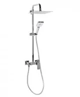 Zestawy prysznicowe - Valvex LOFT Zestaw prysznicowy chrom 2455740 2455740 - miniaturka - grafika 1