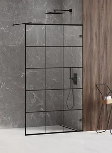 New Trendy Avexa Black 100x200 EXK-2023 - Kabiny prysznicowe New Trendy Avexa Black 100x200 EXK-2023 - Kabiny prysznicowe - miniaturka - grafika 1