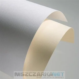 Argo Papier wizytówkowy 230g. - płótno białe - Papier do drukarek - miniaturka - grafika 3