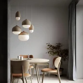 Lampy sufitowe - MATER Mater Terho M lampa wisząca opalowa  24 cm - miniaturka - grafika 1