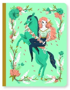 Djeco LUCILLE notes w linie Lovely Paper DJ DD03552 - Szkolne artykuły papiernicze - miniaturka - grafika 2