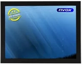 Monitory reklamowe i wyświetlacze - NVOX Monitor open frame LED 10" VGA HDMI USB BNC AV 12V 230V OP1097VH IPS - miniaturka - grafika 1