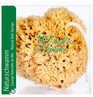 Rękawice i gąbki do kąpieli - Croll & Denecke crollius + denecke naturalny gąbka w pudełko na prezent naturalny - miniaturka - grafika 1
