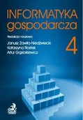 Podstawy obsługi komputera - Zawiła-Niedźwiecki Janusz, Rostek Katarzyna, Gąsio Informatyka gospodarcza. tom iv - mamy na stanie, wyślemy natychmiast - miniaturka - grafika 1