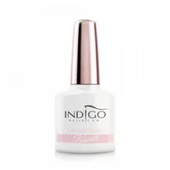 Lakiery do paznokci - INDIGO Mineral Base - Blush baza 13 ml - miniaturka - grafika 1