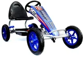 Jeździki dla dzieci - Gokart F8-1 Niebieski - miniaturka - grafika 1