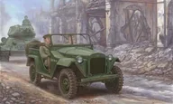 Kolekcjonerskie modele pojazdów - Trumpeter Samochód terenowy GAZ-67B 02346 - miniaturka - grafika 1