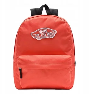 Vans plecak REALM BACKPACK Hot Coral - Plecaki - miniaturka - grafika 2
