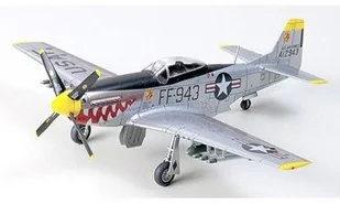 Tamiya N.A. F-51 Mustang Korean War GXP-499360 - Kolekcjonerskie modele pojazdów - miniaturka - grafika 2