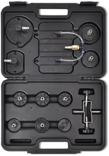vidaXL vidaXL Zestaw do wymiany i odpowietrzania płynu hamulcowego - Pozostałe elektronarzędzia - miniaturka - grafika 5