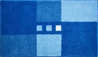 Maty antypoślizgowe - Linea Due Szablon  WC Merkur Niebieski, niebieski, 60 x 100 cm b2758-016001133 - miniaturka - grafika 1