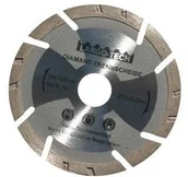 Tarcze do pił - Geko Tarcza diam.230mm szara laser 25) - miniaturka - grafika 1