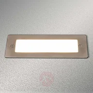 Lampy ogrodowe - Lampenwelt wpuszczana w ścianę LED Holly na zewnątrz - miniaturka - grafika 1