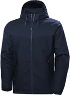 Odzież robocza - Helly Hansen Workwear Męska kurtka zimowa Oxford winter jacket - granatowa, rozmiar 2XL HH-73290_590-2XL - miniaturka - grafika 1