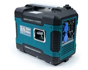 Agregat prądotwórczy K&S K&S Agregat inwertorowy KS 2000i S KS 2000i S - Agregaty prądotwórcze - miniaturka - grafika 2