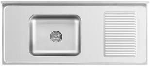 Royal Catering Szafka ze zlewem 1 komora stal nierdzewna 500 x 400 x 240 mm RC-IKS05 - Meble gastronomiczne - miniaturka - grafika 5